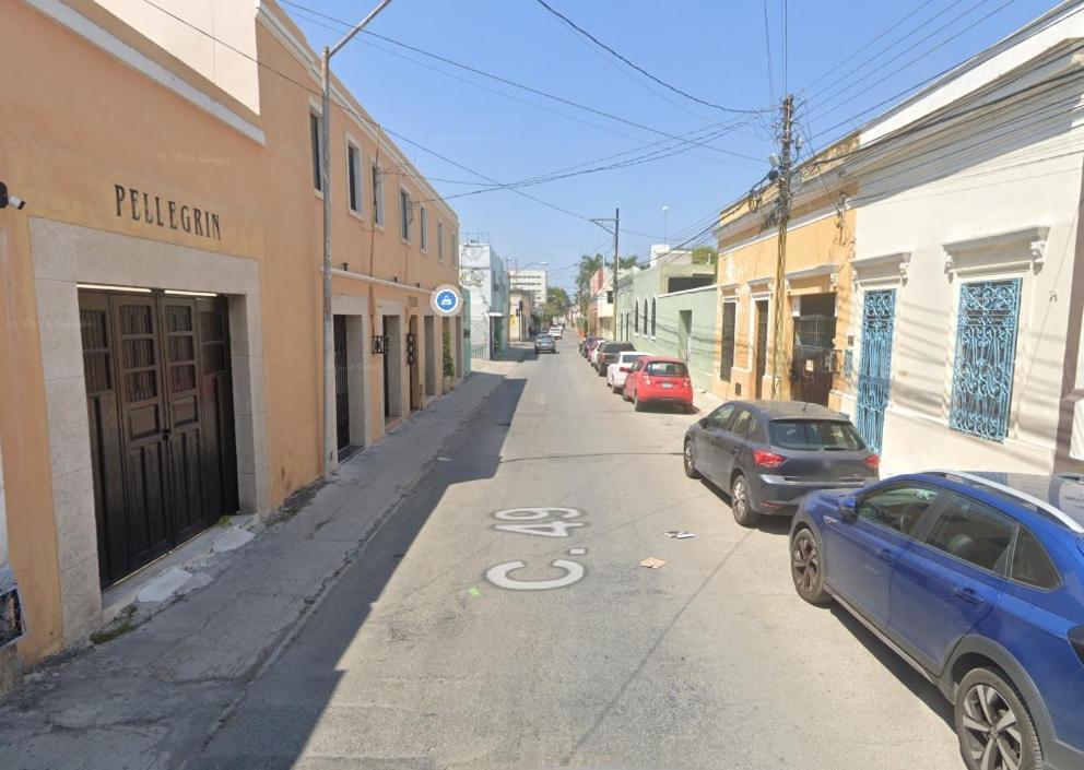 Hotel Casa Pellegrin ميريدا المظهر الخارجي الصورة