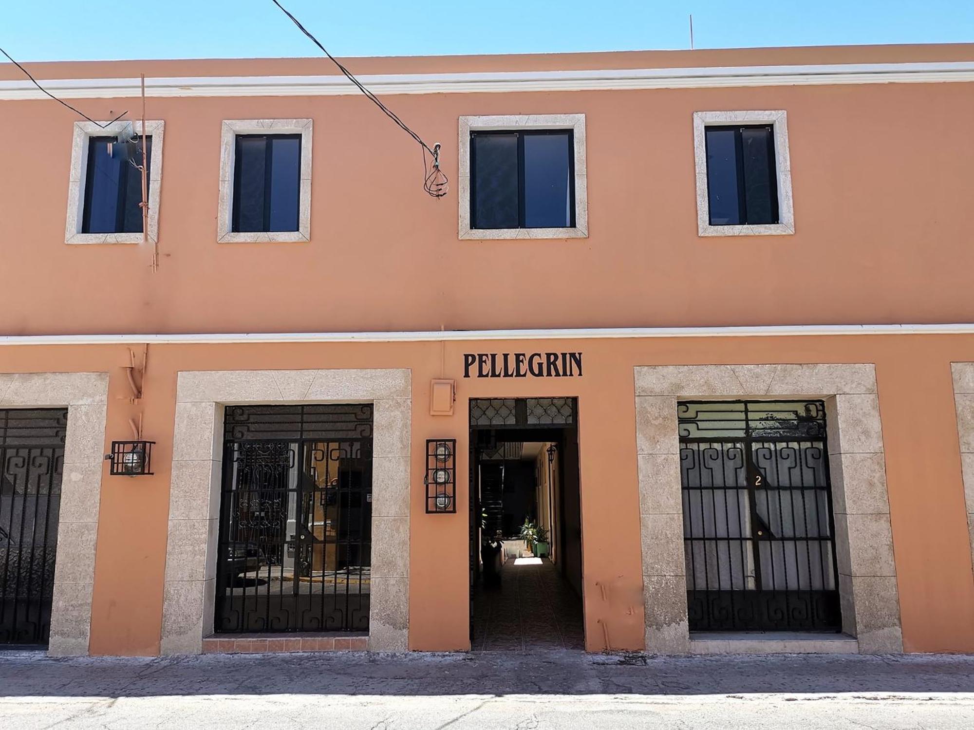 Hotel Casa Pellegrin ميريدا المظهر الخارجي الصورة
