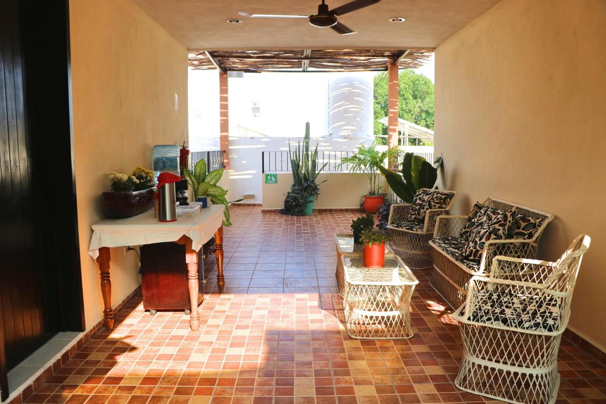 Hotel Casa Pellegrin ميريدا المظهر الخارجي الصورة