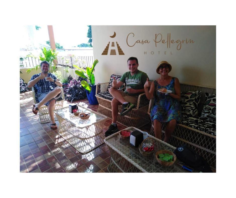 Hotel Casa Pellegrin ميريدا المظهر الخارجي الصورة