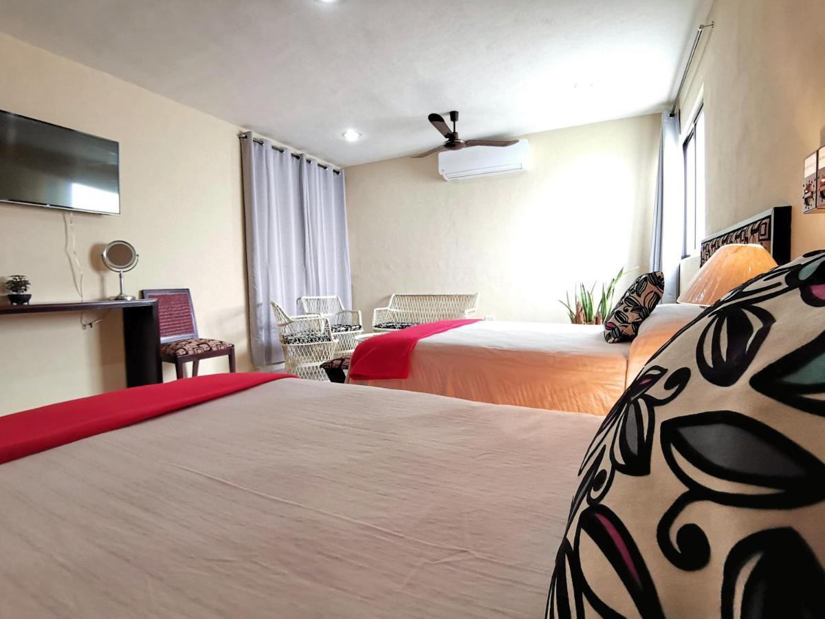 Hotel Casa Pellegrin ميريدا المظهر الخارجي الصورة
