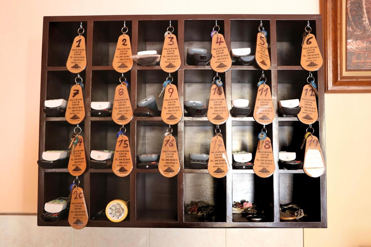 Hotel Casa Pellegrin ميريدا المظهر الخارجي الصورة